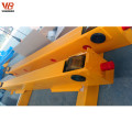 traveling end carriage for single girder overhead crane